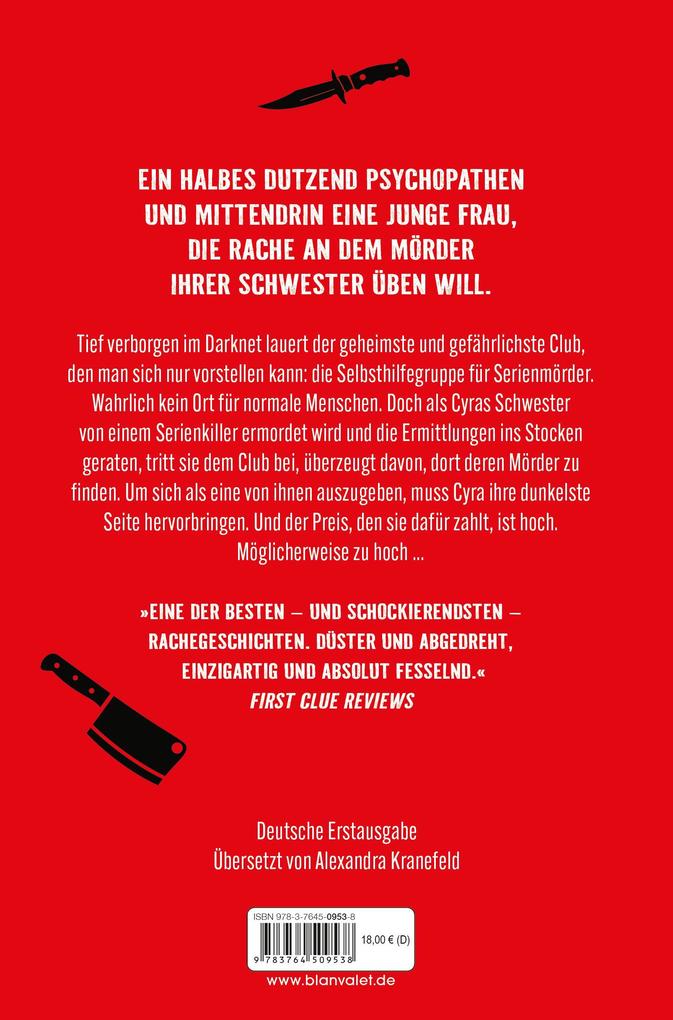 Weitere Ansicht: Serial Killer Support Group - Diese Selbsthilfegruppe ist tödlich | Saratoga Schaefer