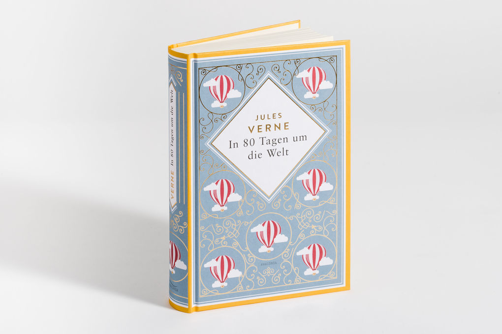 Weitere Ansicht: In 80 Tagen um die Welt | Jules Verne
