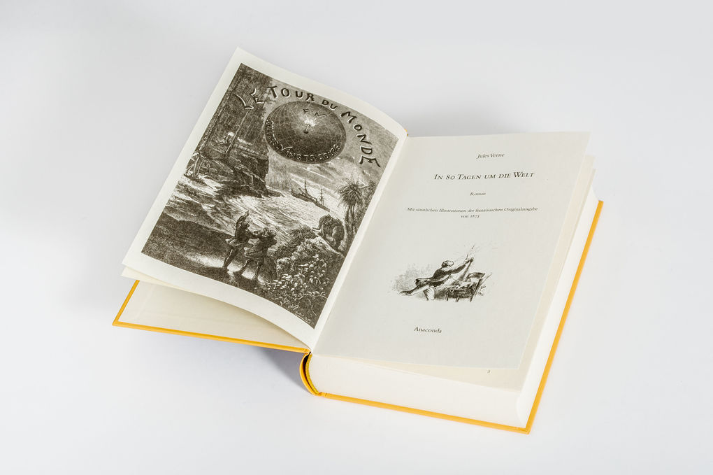 Weitere Ansicht: In 80 Tagen um die Welt | Jules Verne