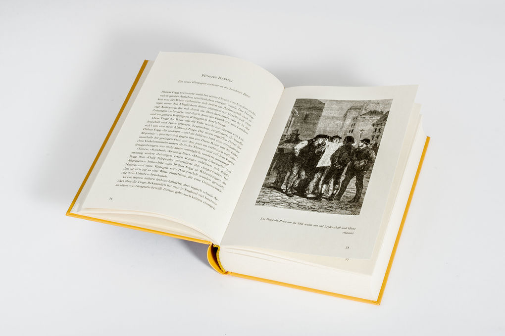 Weitere Ansicht: In 80 Tagen um die Welt | Jules Verne