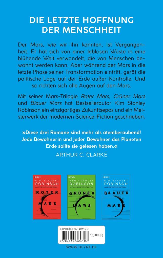 Weitere Ansicht: Blauer Mars | Kim Stanley Robinson