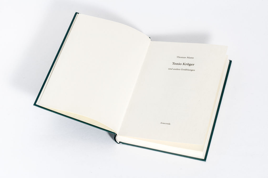 Weitere Ansicht: Tonio Kröger und andere Erzählungen | Thomas Mann