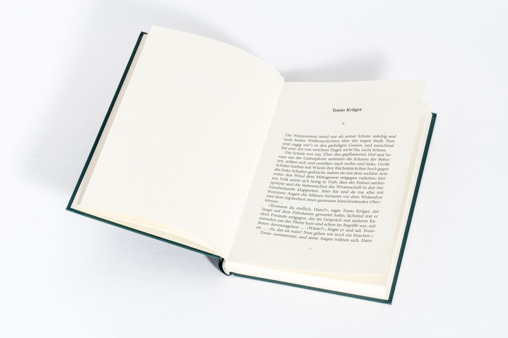 Weitere Ansicht: Tonio Kröger und andere Erzählungen | Thomas Mann