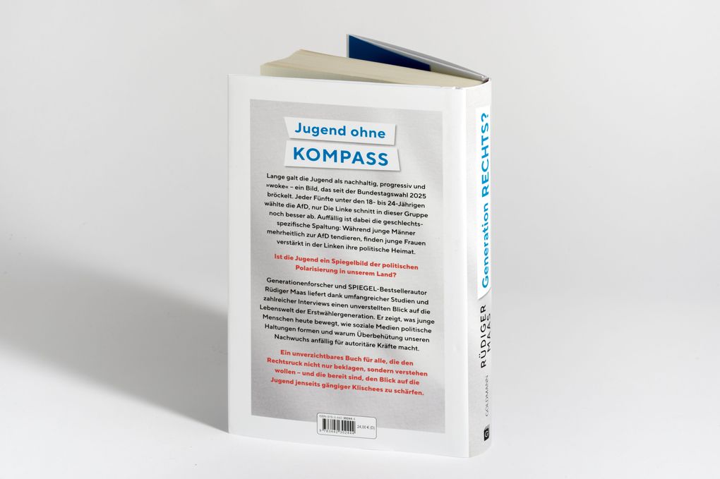 Weitere Ansicht: Generation rechts? | Rüdiger Maas