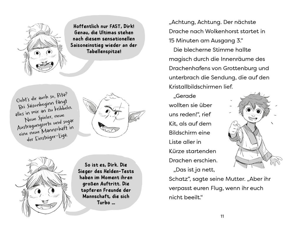 Weitere Ansicht: Monsterjäger | Kieran Larwood