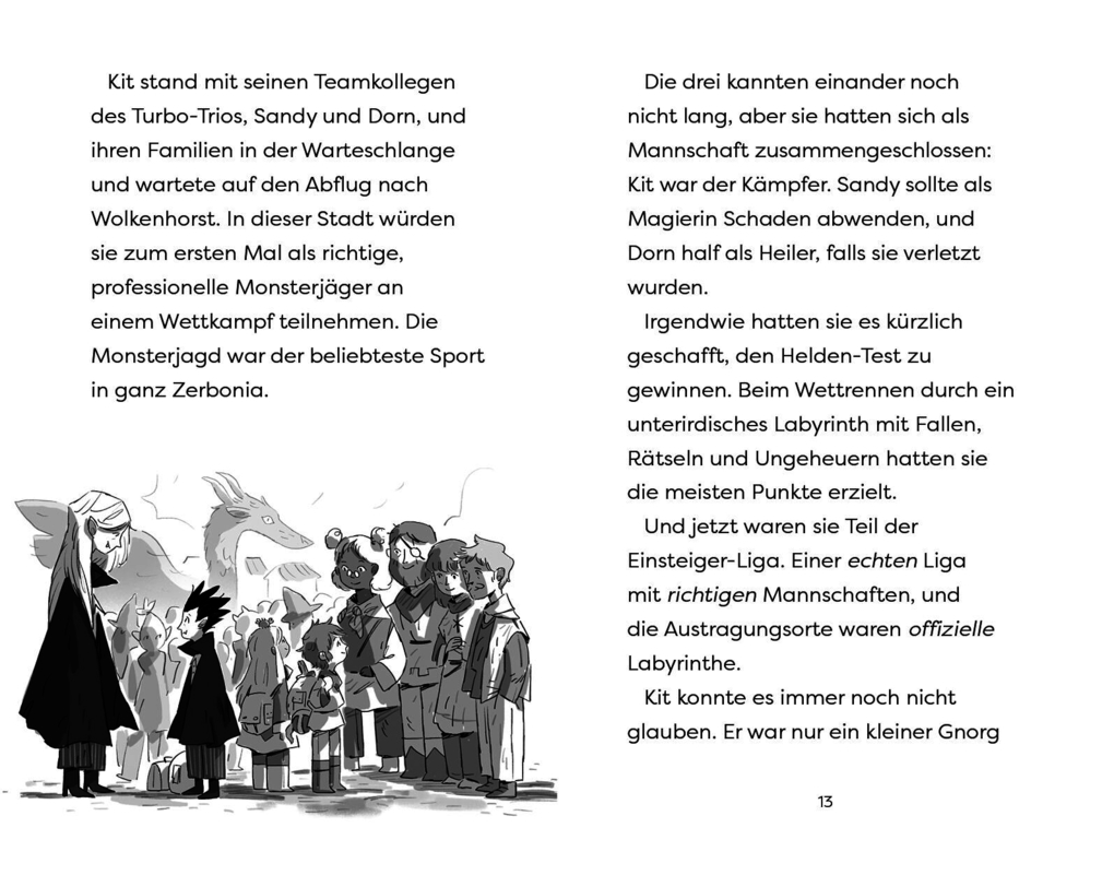 Weitere Ansicht: Monsterjäger | Kieran Larwood