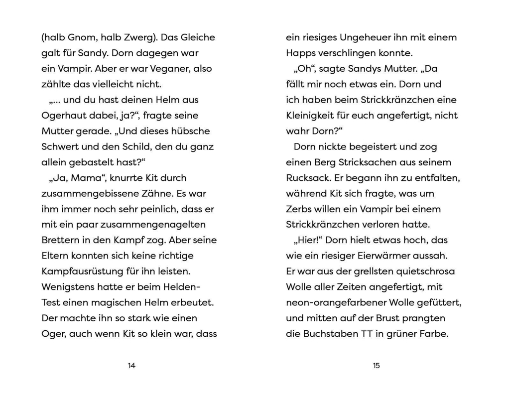 Weitere Ansicht: Monsterjäger | Kieran Larwood