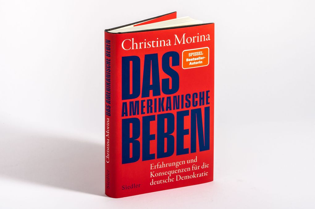 Weitere Ansicht: Das amerikanische Beben | Christina Morina