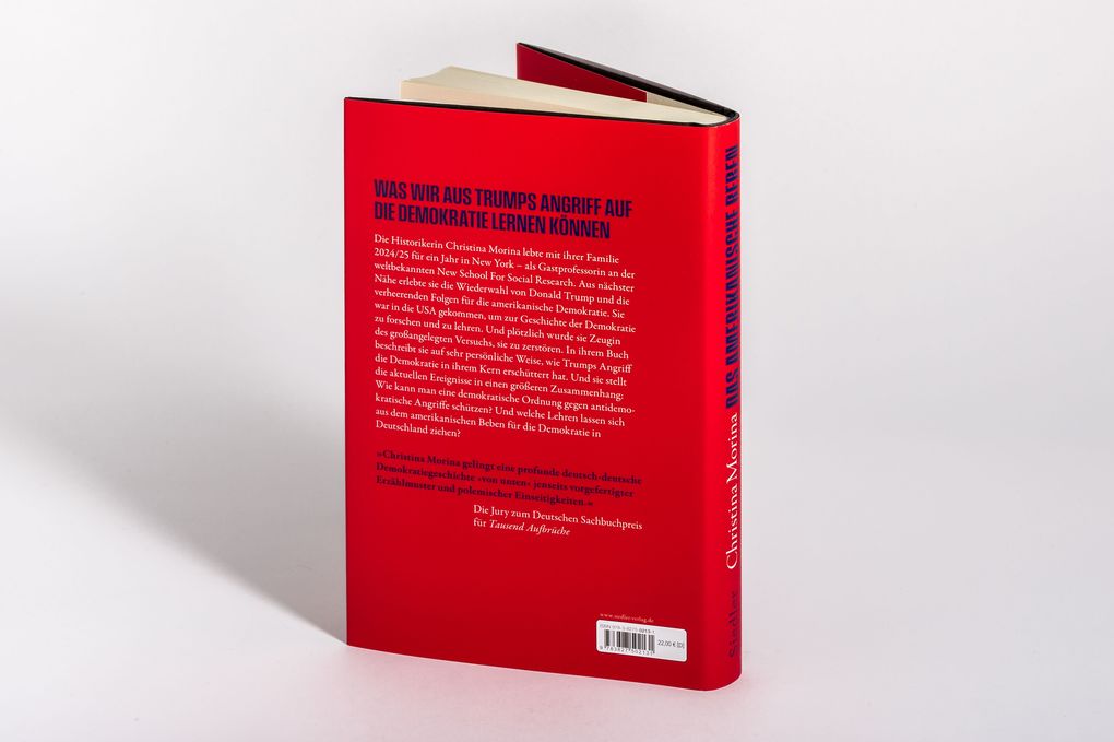 Weitere Ansicht: Das amerikanische Beben | Christina Morina