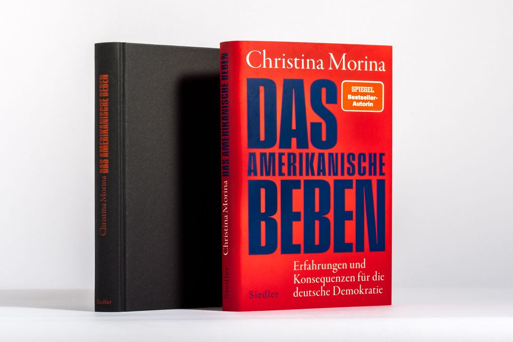 Weitere Ansicht: Das amerikanische Beben | Christina Morina