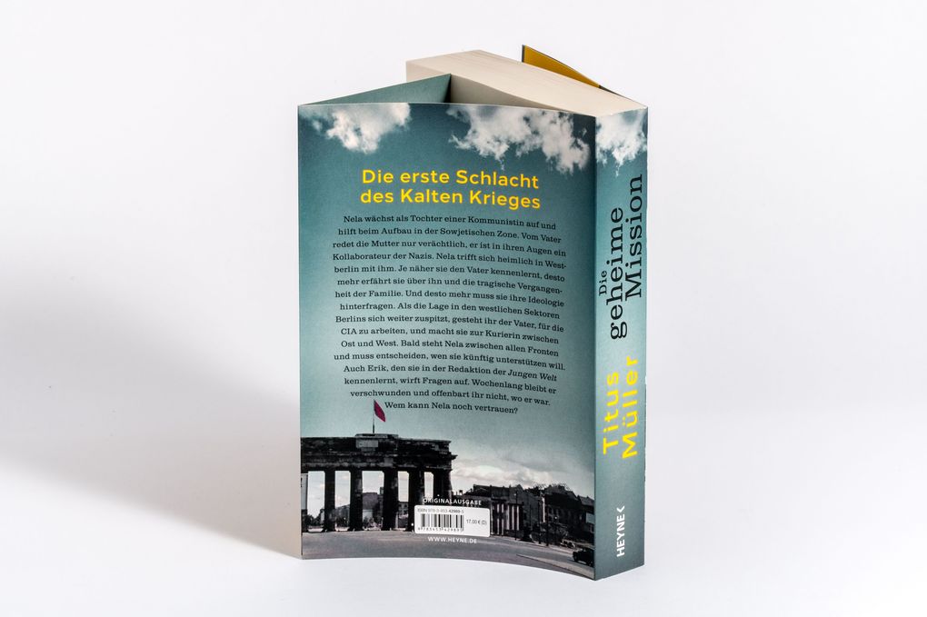 Weitere Ansicht: Die geheime Mission | Titus Müller