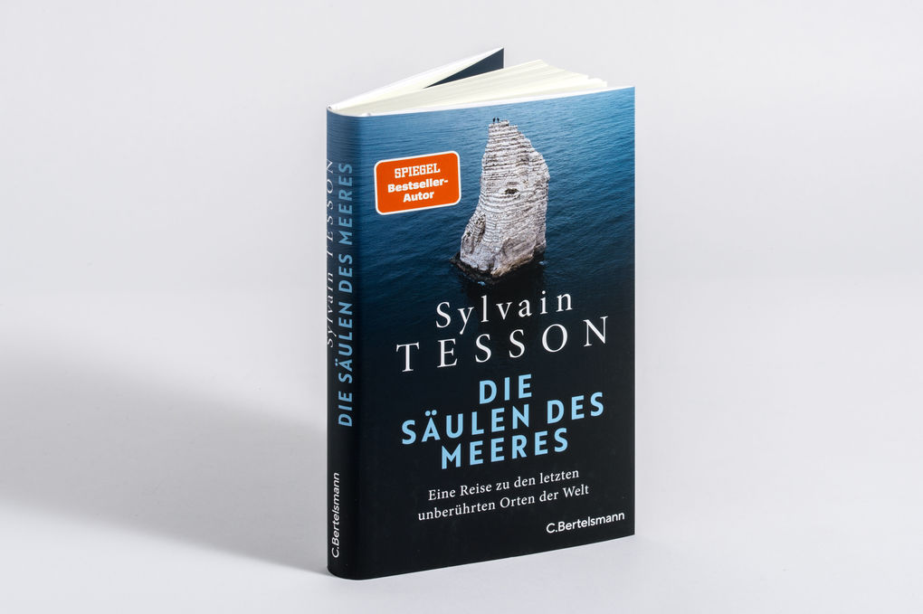 Weitere Ansicht: Die Säulen des Meeres | Sylvain Tesson