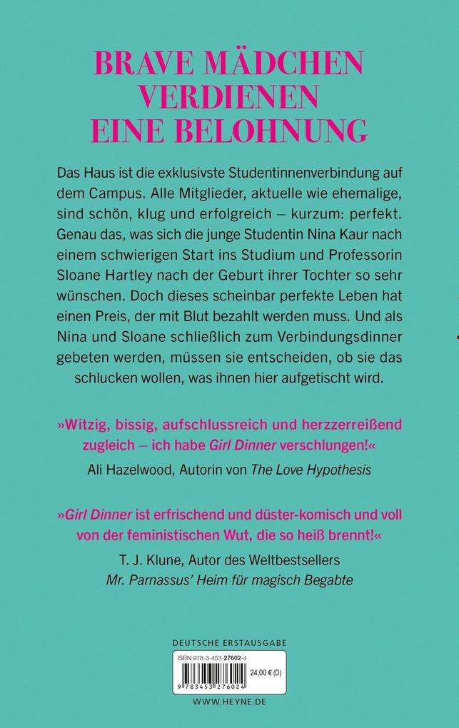 Weitere Ansicht: Girl Dinner | Olivie Blake