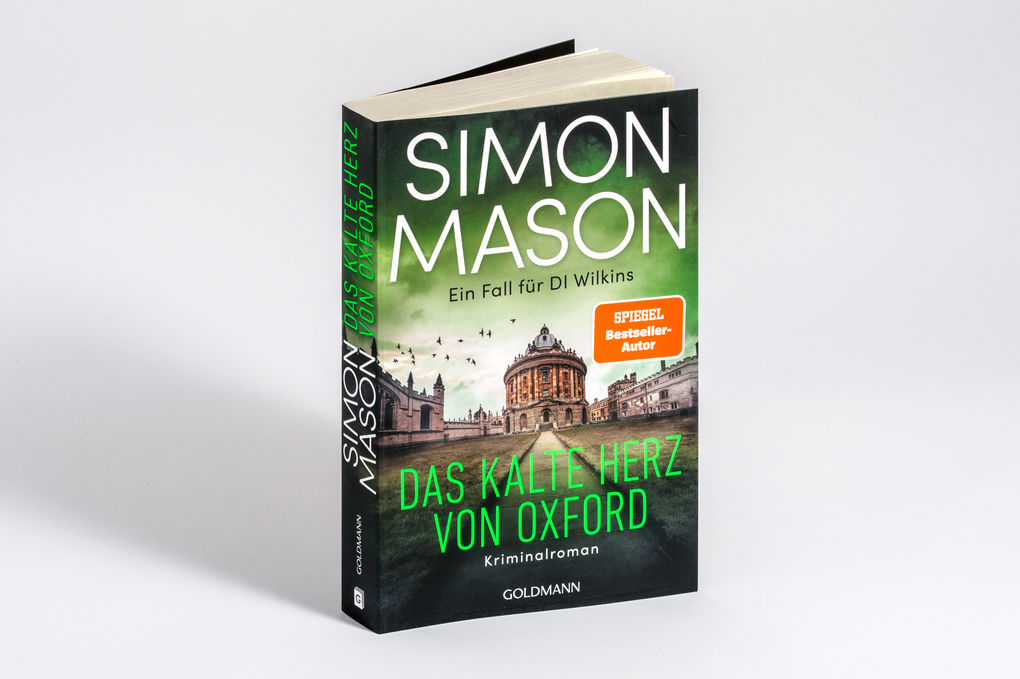 Weitere Ansicht: Das kalte Herz von Oxford - Ein Fall für DI Wilkins | Simon Mason