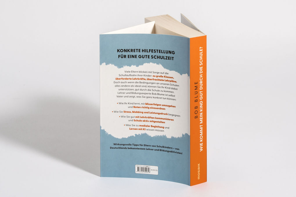 Weitere Ansicht: Wie kommt mein Kind gut durch die Schule? | Bob Blume