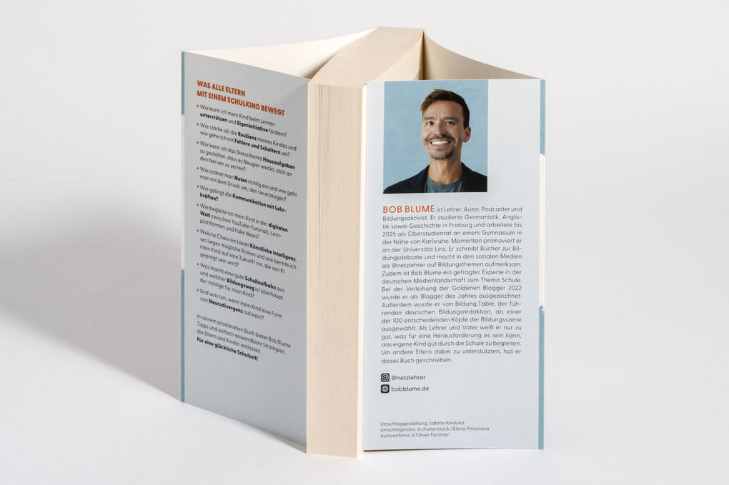 Weitere Ansicht: Wie kommt mein Kind gut durch die Schule? | Bob Blume