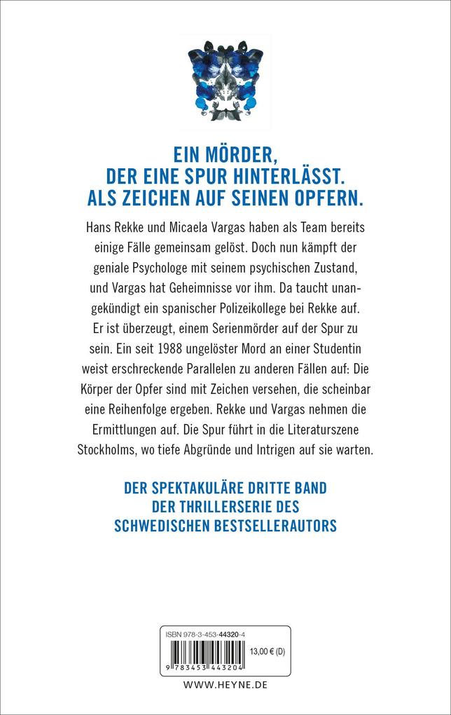 Weitere Ansicht: Das Zeichen des Fremden | David Lagercrantz