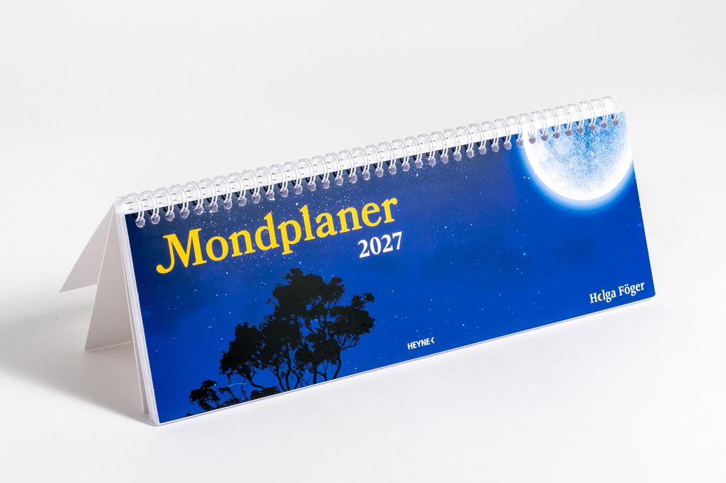 Weitere Ansicht: Mondplaner 2027 | Helga Föger