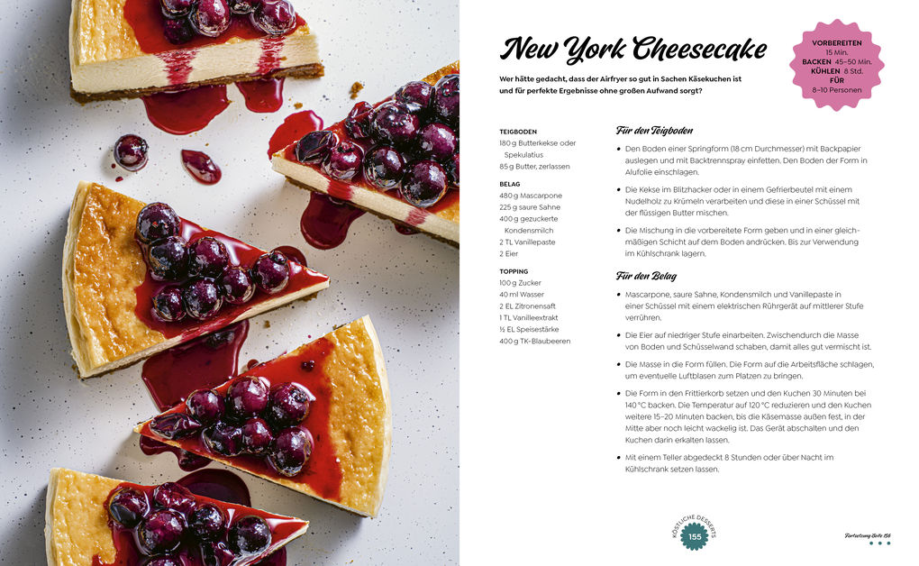 Weitere Ansicht: Easy Backen mit dem Airfryer | Lucy Parissi