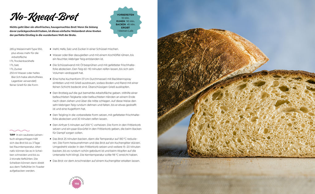 Weitere Ansicht: Easy Backen mit dem Airfryer | Lucy Parissi