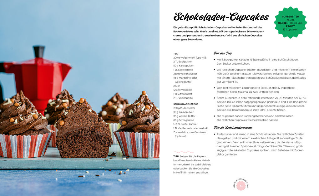 Weitere Ansicht: Easy Backen mit dem Airfryer | Lucy Parissi