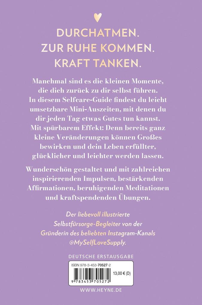 Weitere Ansicht: Calm - Mini-Auszeiten nur für dich | @MySelfLoveSupply, Sofia Pellaschiar