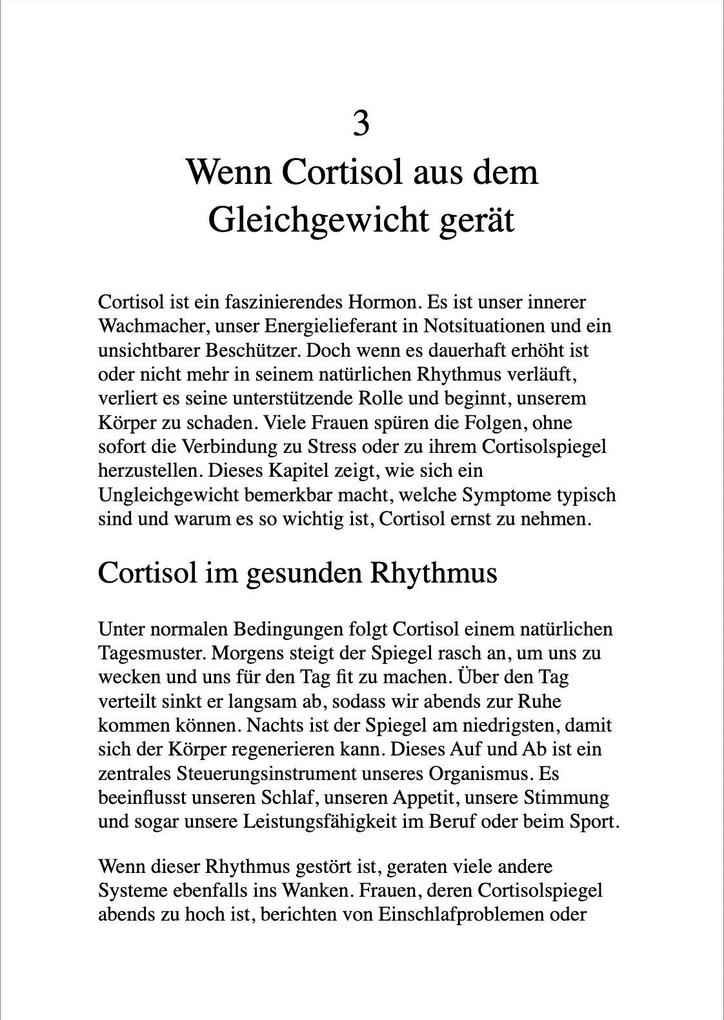 Weitere Ansicht: CORTISOL BALANCE