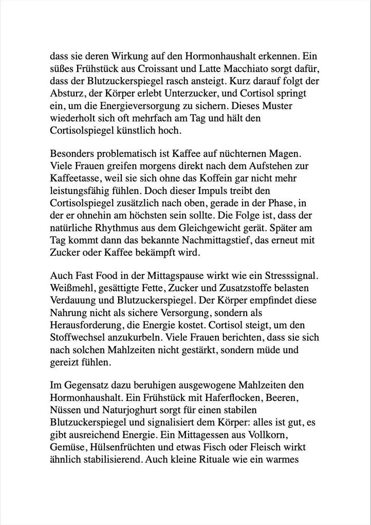 Weitere Ansicht: CORTISOL BALANCE