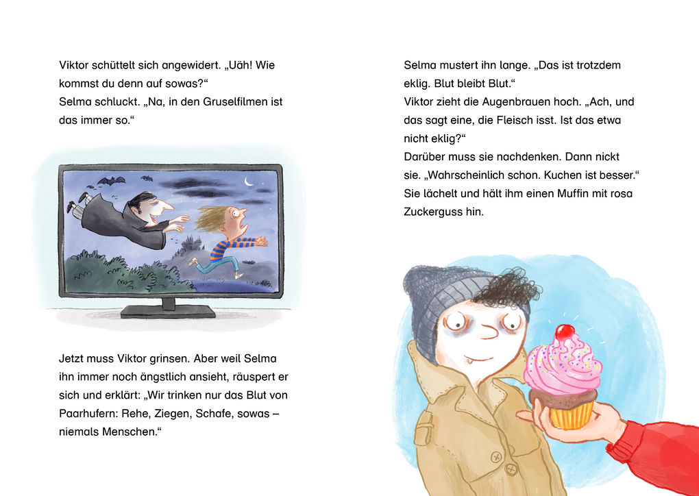 Weitere Ansicht: Vampire und Monster | Stephanie Runge