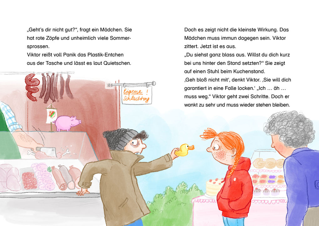 Weitere Ansicht: Vampire und Monster | Stephanie Runge