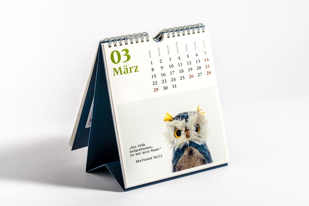Weitere Ansicht: Verblüffende Wahrheiten - Postkartenkalender 2027 | Elke Moorkamp