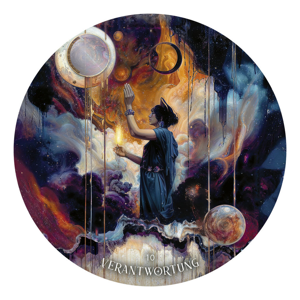 Weitere Ansicht: Das Dunkelmond-Orakel | Yasmin Boland