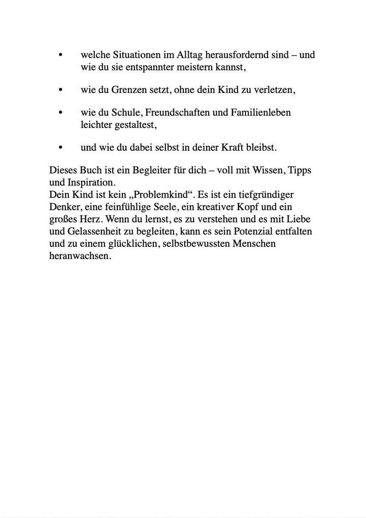 Weitere Ansicht: DAS GESCHENK DER HOCHSENSIBILITÄT