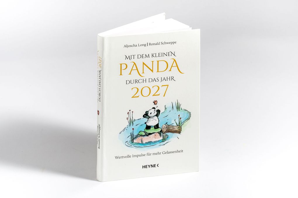 Weitere Ansicht: Mit dem kleinen Panda durch das Jahr 2027 | Aljoscha Long, Ronald Schweppe