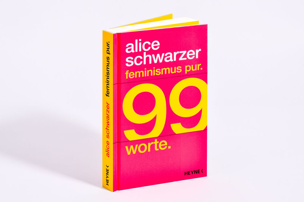Weitere Ansicht: Feminismus pur. 99 Worte. | Alice Schwarzer