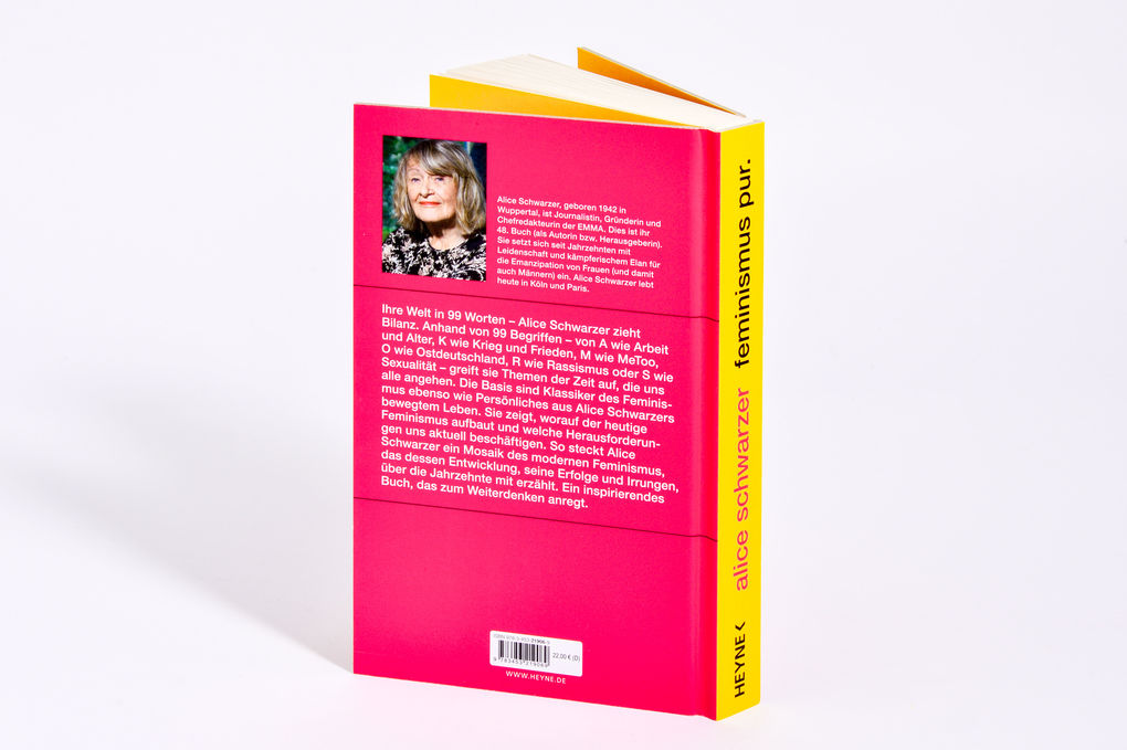 Weitere Ansicht: Feminismus pur. 99 Worte. | Alice Schwarzer