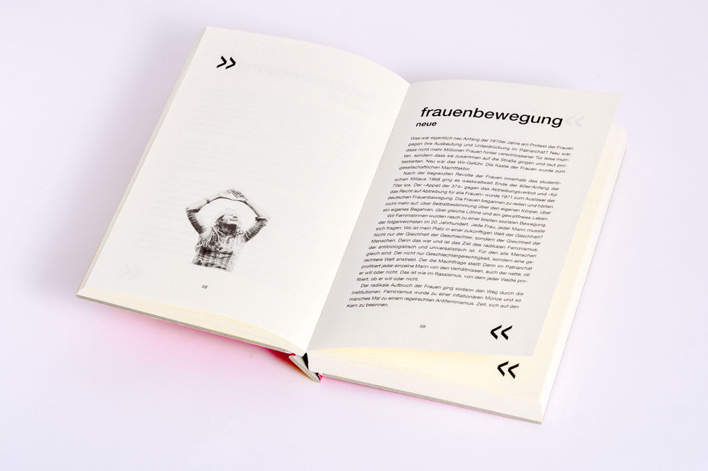 Weitere Ansicht: Feminismus pur. 99 Worte. | Alice Schwarzer