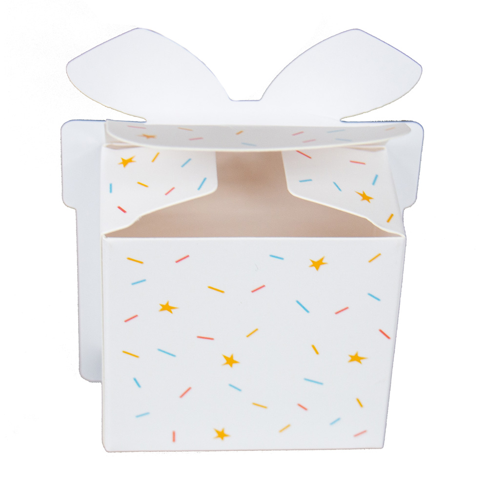 Weitere Ansicht: TRÖTSCH - 3D-Geschenkbox Jugendweihe Konfetti