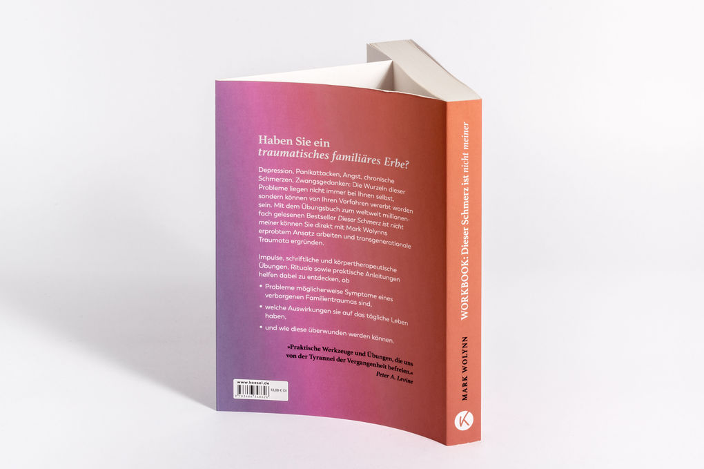 Weitere Ansicht: Workbook: Dieser Schmerz ist nicht meiner | Mark Wolynn