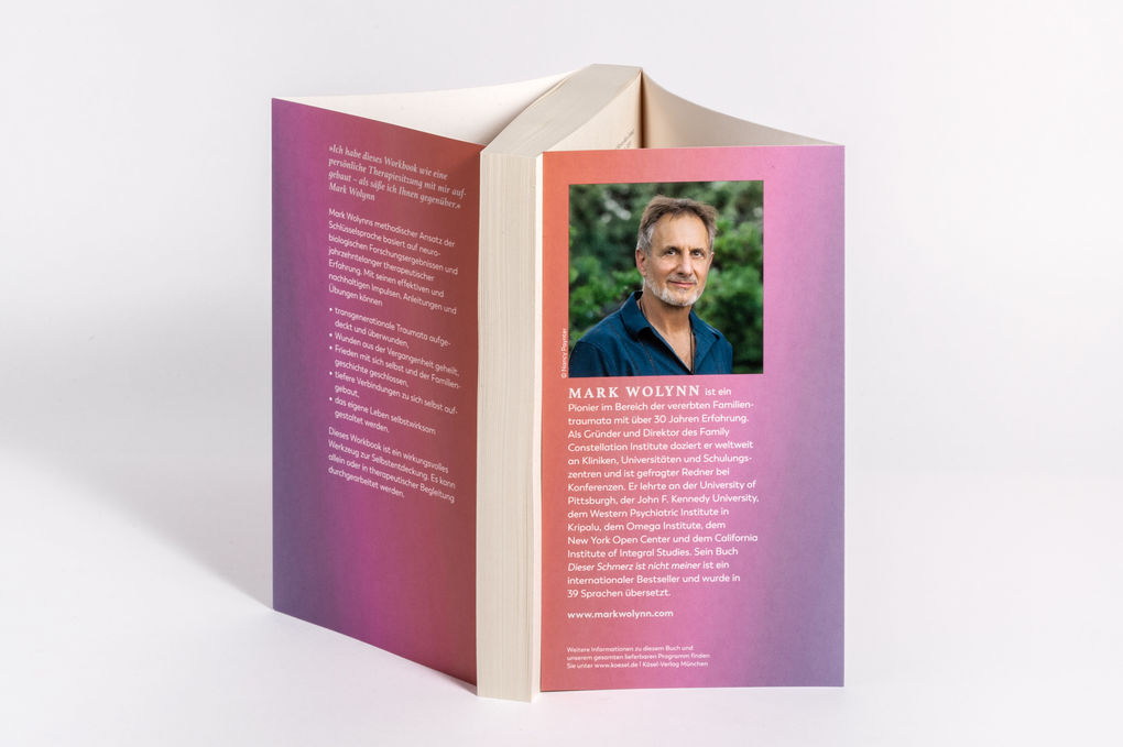 Weitere Ansicht: Workbook: Dieser Schmerz ist nicht meiner | Mark Wolynn