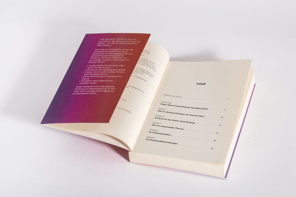 Weitere Ansicht: Workbook: Dieser Schmerz ist nicht meiner | Mark Wolynn