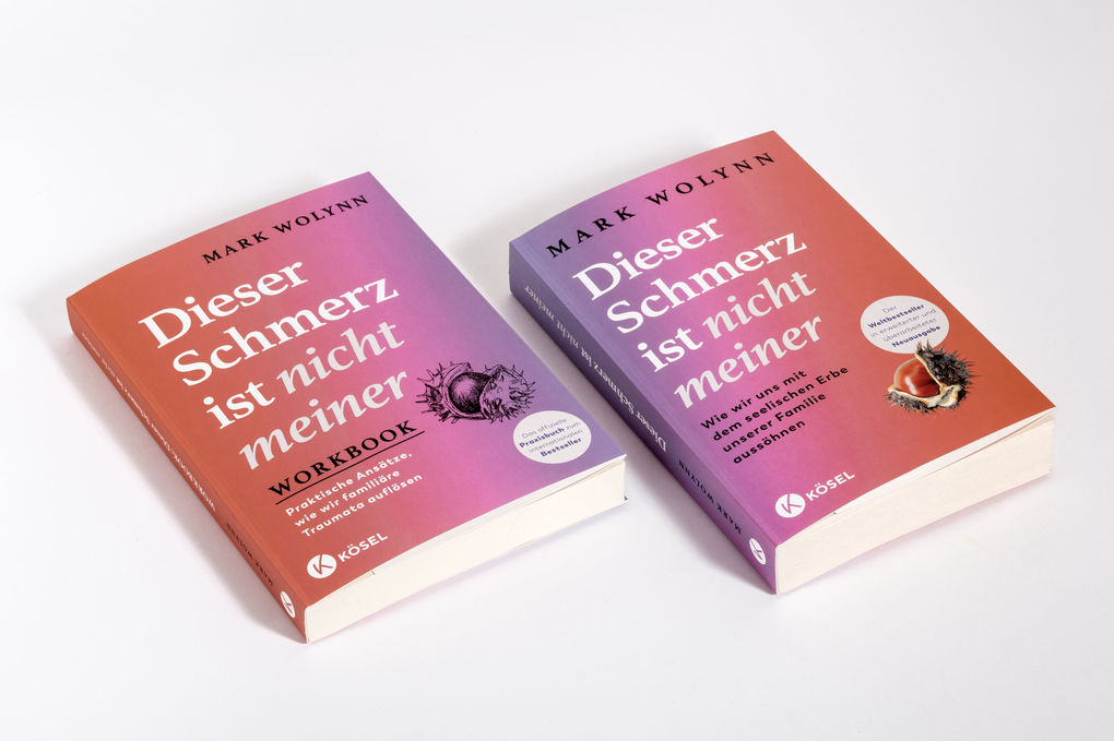 Weitere Ansicht: Workbook: Dieser Schmerz ist nicht meiner | Mark Wolynn