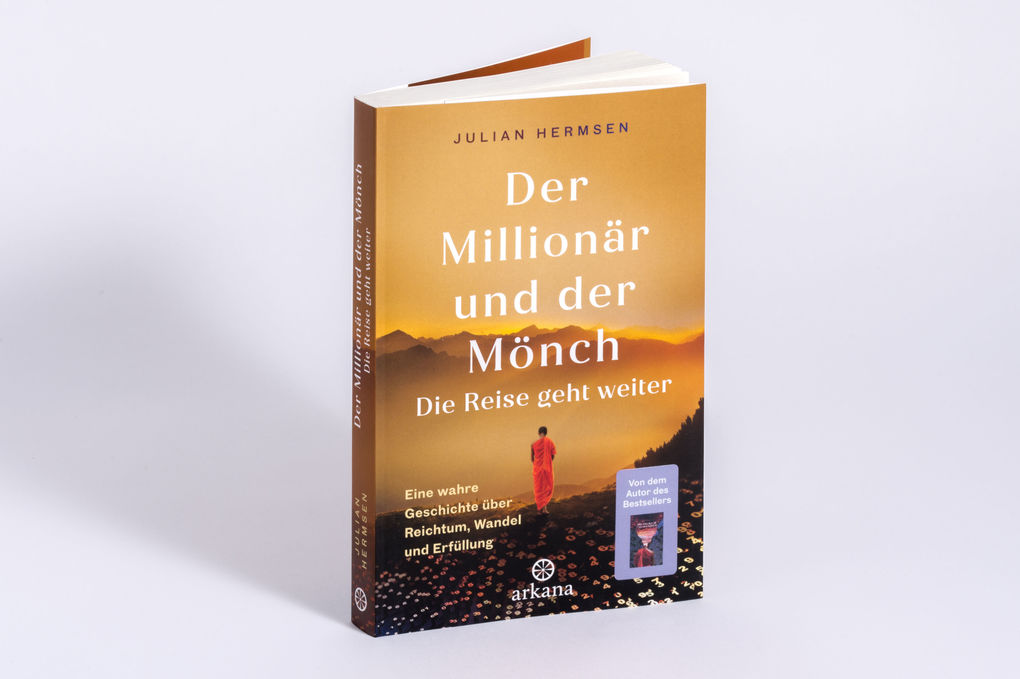 Weitere Ansicht: Der Millionär und der Mönch - Die Reise geht weiter | Julian Hermsen