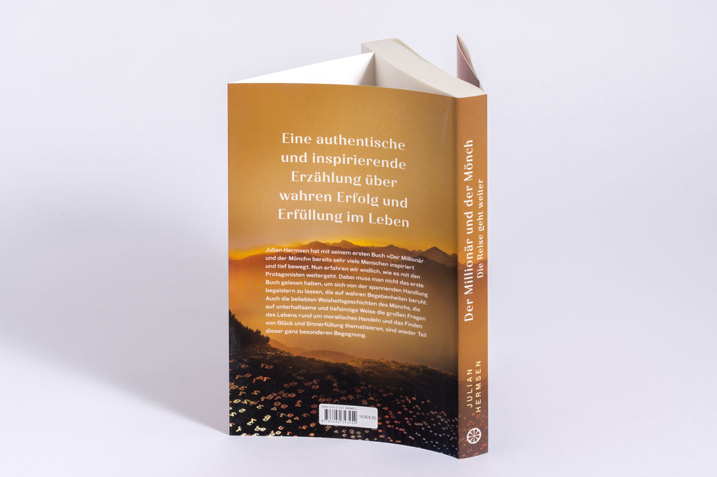Weitere Ansicht: Der Millionär und der Mönch - Die Reise geht weiter | Julian Hermsen