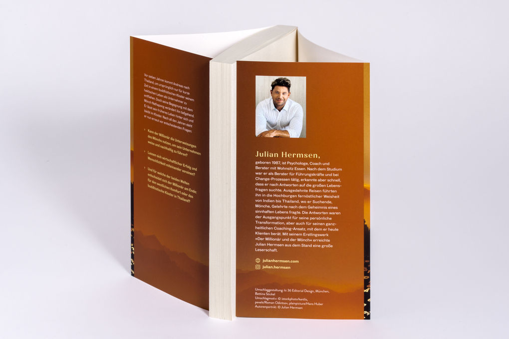 Weitere Ansicht: Der Millionär und der Mönch - Die Reise geht weiter | Julian Hermsen