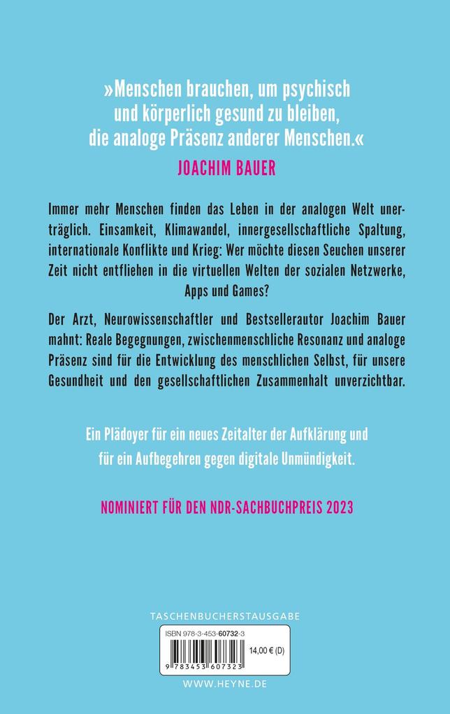 Weitere Ansicht: Realitätsverlust | Joachim Bauer