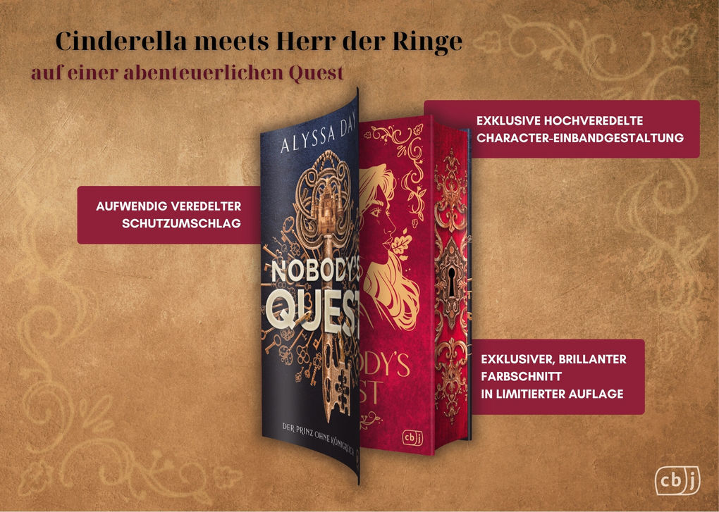 Weitere Ansicht: Nobody's Quest | Alyssa Day