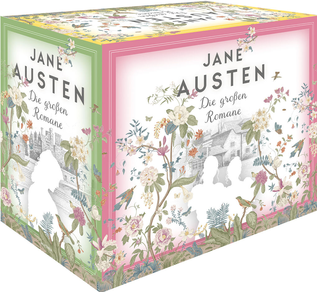 Weitere Ansicht: Jane Austen, Die großen Romane | Jane Austen