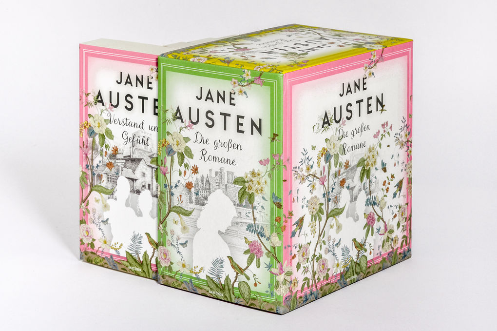 Weitere Ansicht: Jane Austen, Die großen Romane | Jane Austen