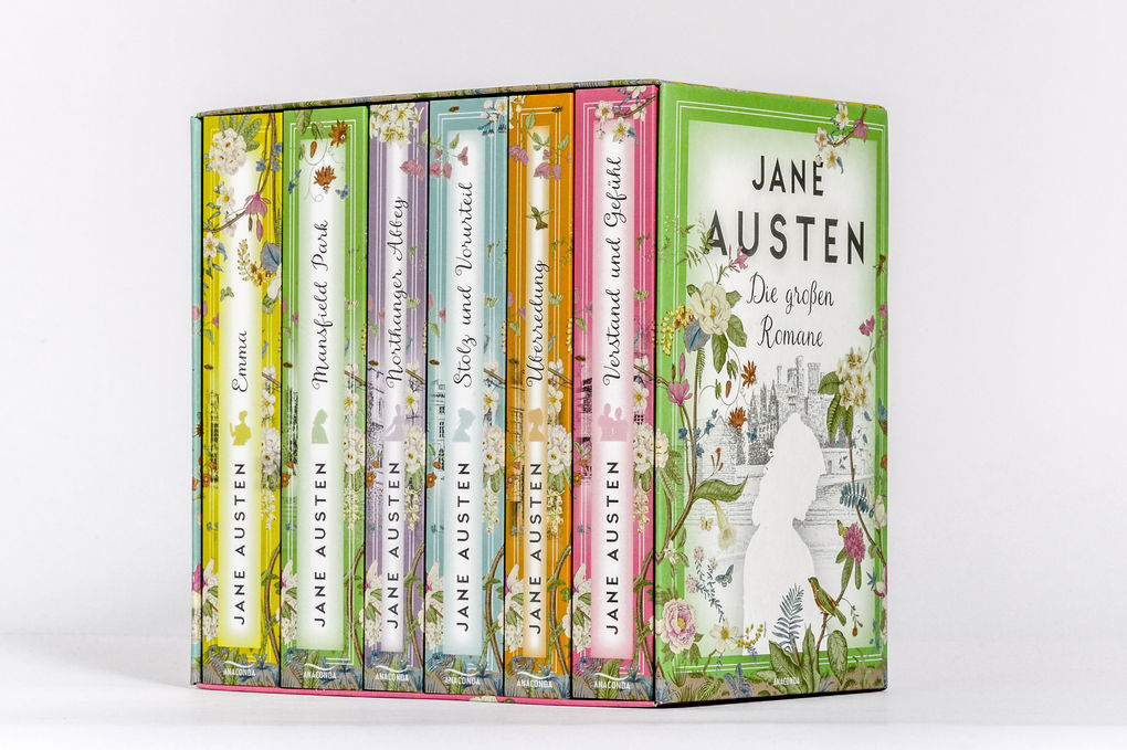 Weitere Ansicht: Jane Austen, Die großen Romane | Jane Austen